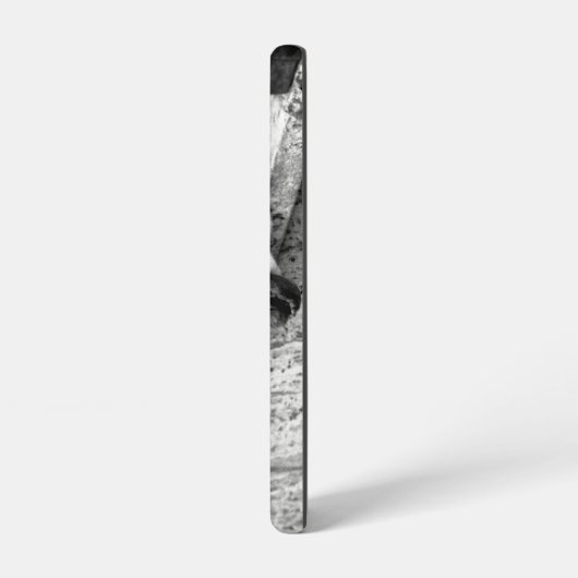 Boxerhond op vensterbank SgCNA Samsung Galaxy Hoesje (Linkerkant)