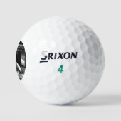 Boxerhond op vensterbank SSF GBCNM Golfballen (Logo)