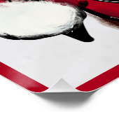 Boxerhond Perfect Poster (Hoek)