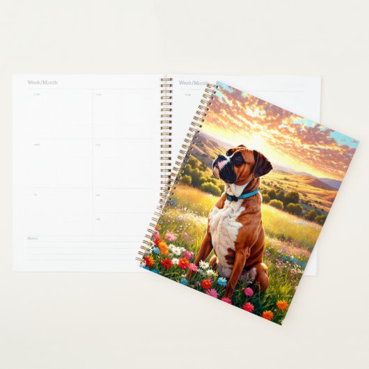 Boxerhond Planner (Display)