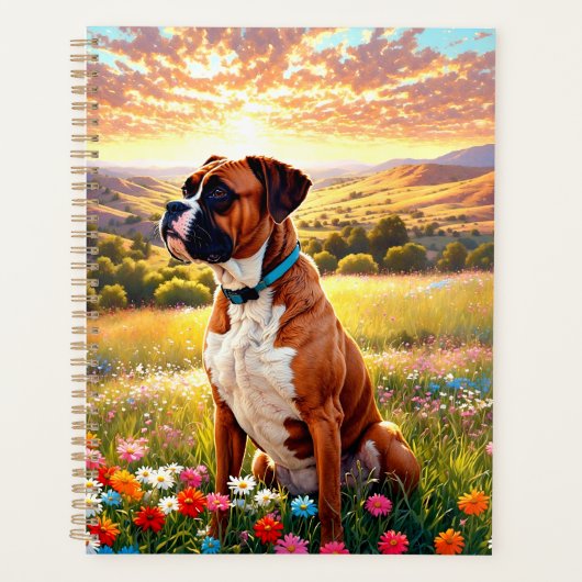 Boxerhond Planner (Voorkant)