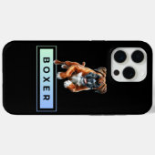 Boxerhond - Sprongen & Grenzen Case-Mate iPhone Case (Achterkant (horizontaal))