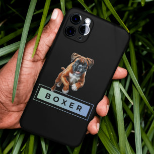 Boxerhond - Sprongen & Grenzen iPhone 15 Pro Max Hoesje