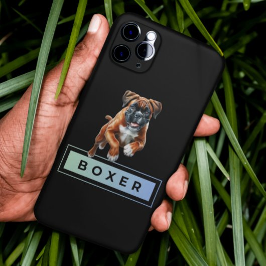 Boxerhond - Sprongen & Grenzen Case-Mate iPhone Case