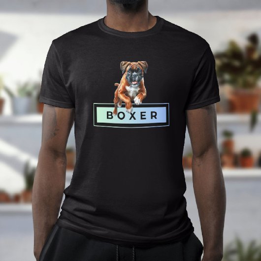 Boxerhond - Sprongen & Grenzen T-shirt
