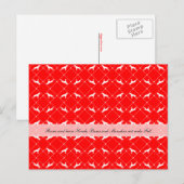 Boxerhonden ansichtkaart briefkaart (Voorkant / Achterkant)