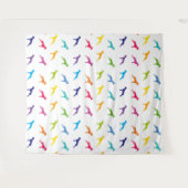 Boxerhonden wandkleed (Voorkant (horizontaal))