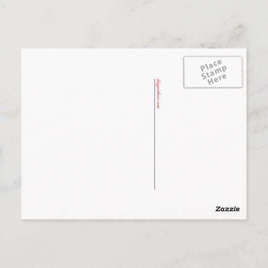 Boxerhunde Postkarte Briefkaart (Achterkant)