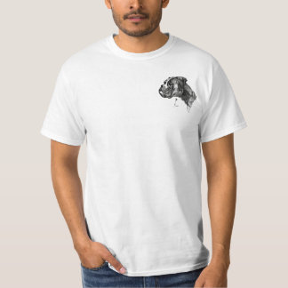 Boxerklub Brustlogo T-shirt