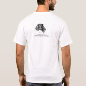 Boxerklub-Fischbach.de als Brustmotiv T-shirt (Achterkant)