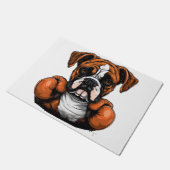 BoxerLoveK9's Designer Art Deurmat (Schuin)