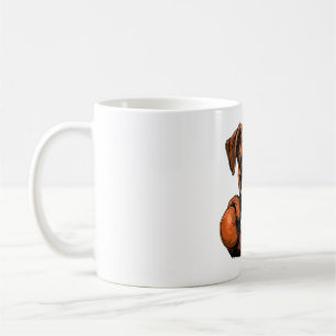 BoxerLoveK9's Designer Art Koffiemok