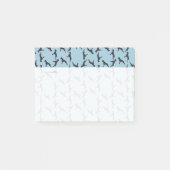 Boxerpatroon Post-it® Notes (Voorkant)