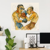 Boxers - Archiefprint Poster (Thuiskantoor)
