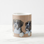 Boxers Hondenkoffie Mok Cup (Center)