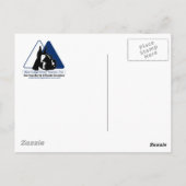 Boxers laten poetafdrukken achter op onze briefkaa briefkaart (Achterkant)