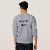 Boxers Rule Sweatshirt (Achterkant volledig)