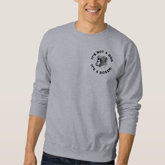 Boxers Rule Sweatshirt (Voorkant)