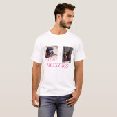Boxers T-shirt (Voorkant volledig)