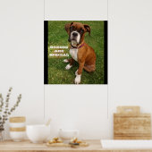 BOXERS ZIJN SPECIALE posters (Keuken)