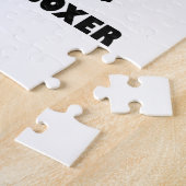 boxershelvormig ontwerp legpuzzel (Zijkant)