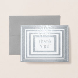 Boxes Dank u Folie Kaarten