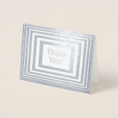 Boxes Dank u Folie Kaarten (Voorkant)