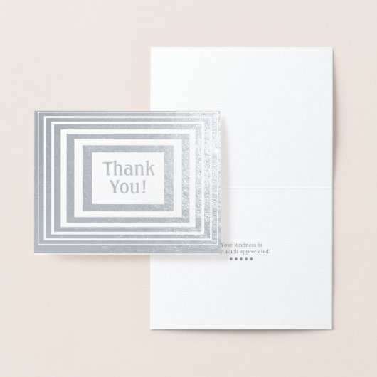 Boxes Dank u Folie Kaarten (Display)