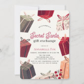 Boxes Geheime feestdag voor de uitwisseling van ca Kaart (Voorkant)