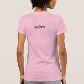 "Boxes" van Katie winnaar 07.27.09 T-shirt (Achterkant)
