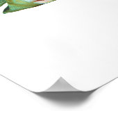 Boxfish - Abstract Ontwerp - Knippen uit een foto  Poster (Hoek)