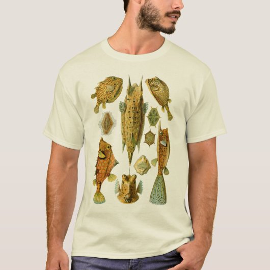 Boxfish of Cowfish T-shirt (Voorkant)