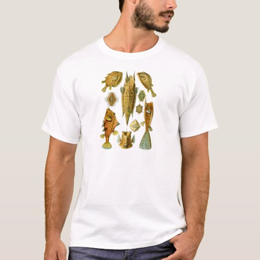 Boxfish of Cowfish T-shirt (Voorkant)