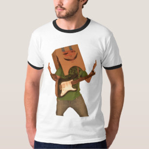 boxhead sloot hem af t-shirt