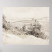 Boxhill  waterverf poster (Voorkant)