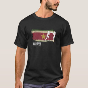 Boxin-boxe Suriname Sportsport T-shirt