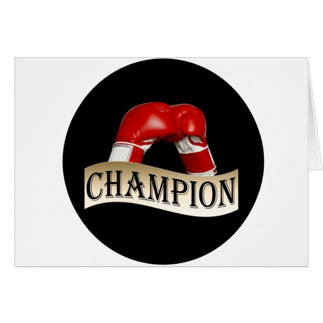 BOXING (Voorkant Horizontaal)