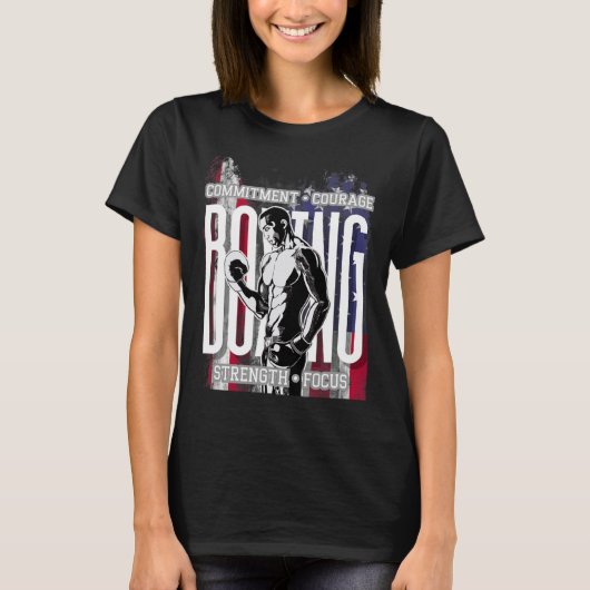 Boxing 14 t-shirt (Voorkant)
