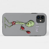 Boxing Alien Case-Mate iPhone Case (Achterkant (horizontaal))