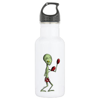 Boxing Alien Waterfles