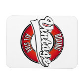 Boxing Alle sterren logo Magneet (Horizontaal)