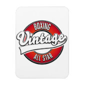 Boxing Alle sterren logo Magneet (Verticaal)