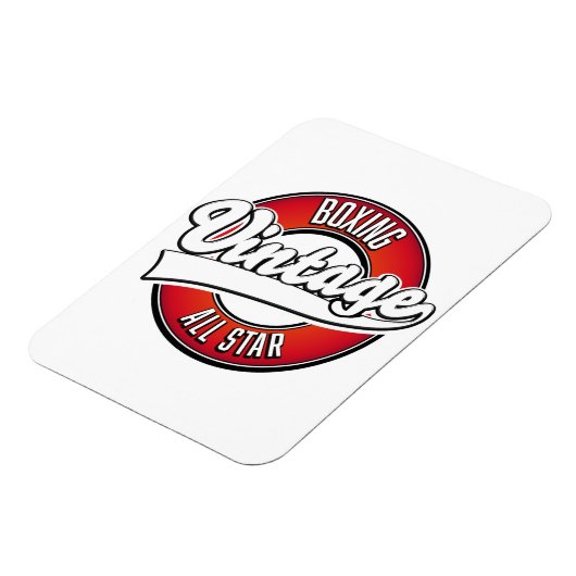 Boxing Alle sterren logo Magneet (Linkerzijde)