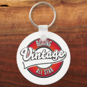 Boxing  Alle sterren logo Sleutelhanger (Voorkant)