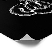 Boxing als hij overlijdt poster (Hoek)