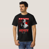 Boxing Andrew Tate T-shirt (Voorkant volledig)
