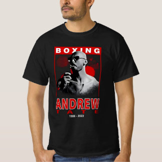 Boxing Andrew Tate T-shirt