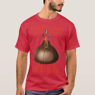 Boxing Bag aerobe geschiktheid en defensieve vaard T-shirt