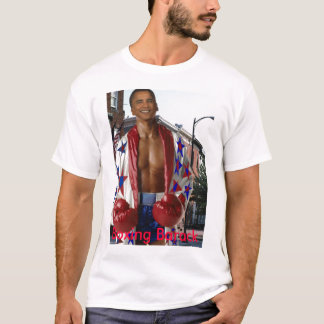 Boxing Barack, Boxing Barack - Gepersonaliseerd T-shirt