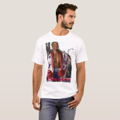 Boxing Barack, Boxing Barack - Gepersonaliseerd T-shirt (Voorkant volledig)